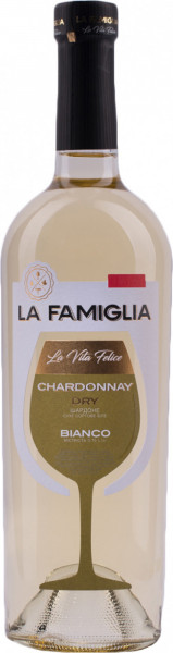 Вино "La Famiglia" Chardonnay