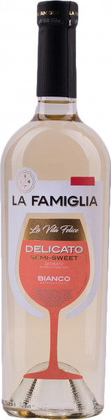 Вино "La Famiglia" Delicato Bianco Semi-Sweet