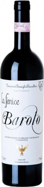 Вино La Fenice, Barolo DOCG White Label