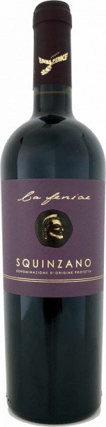 Вино La Fenice, Squinzano DOC, 2017