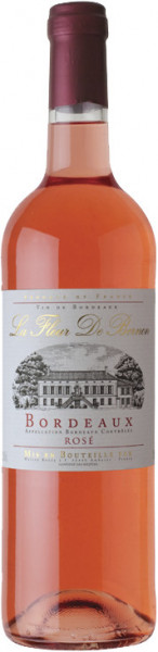 Вино "La Fleur De Bernon" Rose, Bordeaux AOC