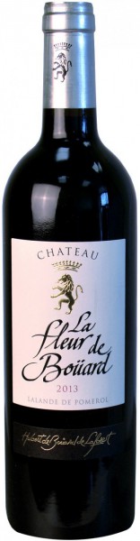 Вино La Fleur de Bouard, Lalande de Pomerol AOC, 2013
