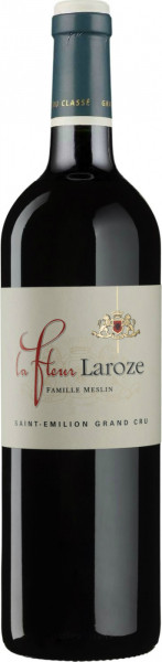 Вино "La Fleur Laroze", Saint-Emilion Grand Cru AOC