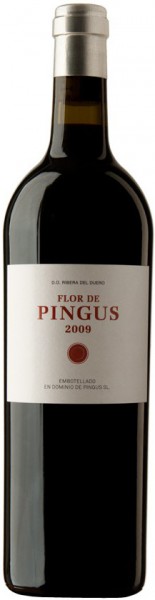 Вино "La Flor de Pingus" DO, 2009