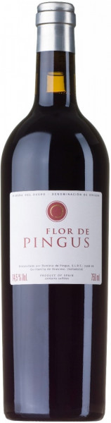 Вино "La Flor de Pingus" DO, 2014