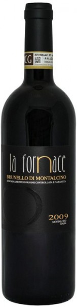 Вино La Fornace, Brunello di Montalcino DOCG, 2009