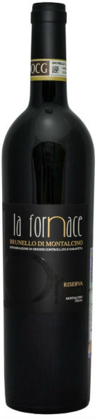 Вино La Fornace, Brunello di Montalcino DOCG Riserva, 2011
