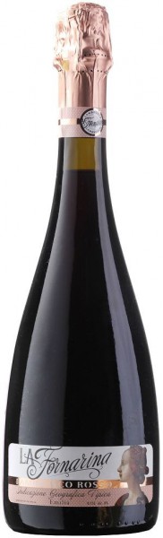 Вино "La Fornarina" Lambrusco Rosso, Emilia IGT