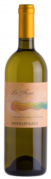 Вино "La Fuga" Chardonnay, Contessa Entellina DOC, 2010