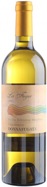 Вино "La Fuga" Chardonnay, Contessa Entellina DOC, 2013