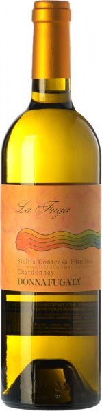 Вино "La Fuga" Chardonnay, Contessa Entellina DOC, 2015