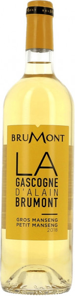 Вино "La Gascogne d'Alain Brumont" Gros Manseng-Petit Manseng, Cotes de Gascogne IGP, 2018