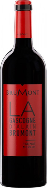 Вино "La Gascogne d'Alain Brumont" Merlot-Tannat, Cotes de Gascogne IGP, 2017