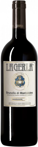 Вино La Gerla, Brunello di Montalcino DOCG, 2011