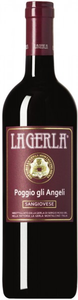 Вино La Gerla, "Poggio gli Angeli", Toscana IGT, 2014