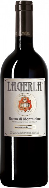 Вино La Gerla, Rosso di Montalcino DOC, 2013