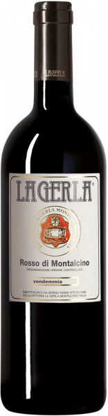Вино La Gerla, Rosso di Montalcino DOC, 2018