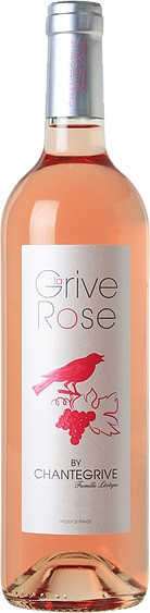 Вино "La Grive Rose by Chantegrive" Bordeaux AOC, 2016
