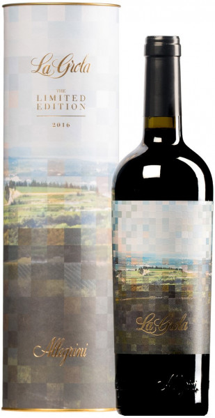 Вино "La Grola" Limited Edition "Hiroyuki Masuyama", Veronese IGT, 2016, gift tube