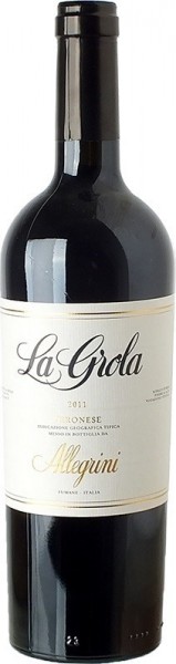 Вино "La Grola", Veronese IGT, 2011