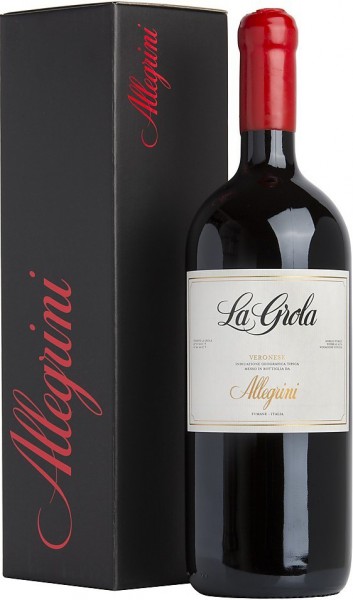 Вино "La Grola", Veronese IGT, 2012, gift box, 1.5 л