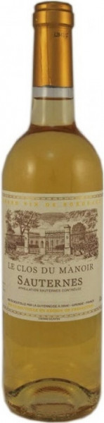 Вино La Guyennoise, "Le Clos du Manoir" Sauternes AOC