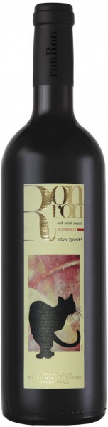 Вино La Guyennoise, "Ronron" Red Semi Sweet VDT