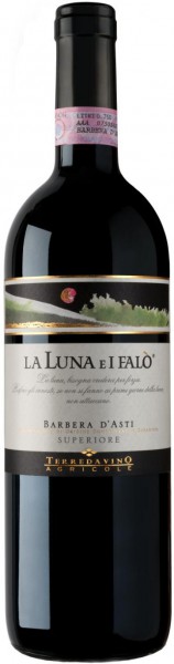 Вино La Luna e i Falo, Barbera d'Asti Superiore DOCG, 2008