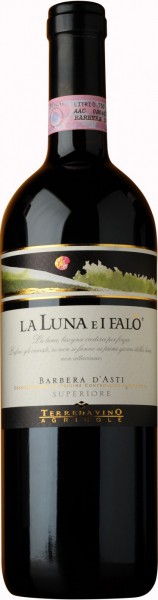 Вино "La Luna e i Falo", Barbera d'Asti Superiore DOCG, 2011