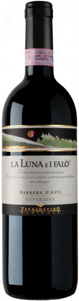 Вино "La Luna e i Falo", Barbera d'Asti Superiore DOCG, 2017