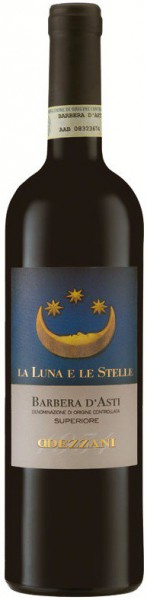 Вино "La Luna e le Stelle", Barbera d'Asti Superiore DOC, 2007