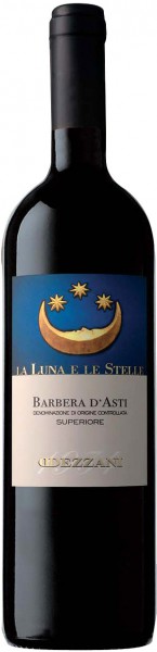 Вино "La Luna e le Stelle", Barbera d'Asti Superiore DOC, 2008