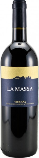 Вино "La Massa" IGT, 2010