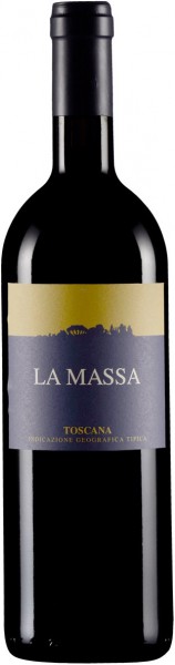 Вино "La Massa" IGT, 2012