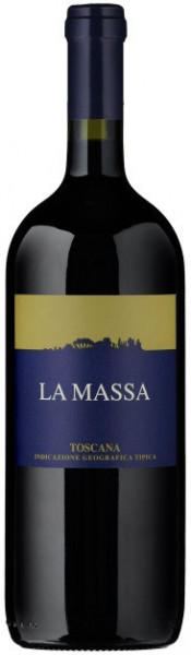 Вино "La Massa" IGT, 2014, 1.5 л