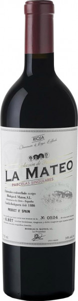 Вино "La Mateo" Coleccion de Familia Parcelas Singulares, Rioja DOC, 2015