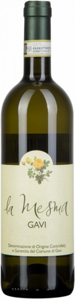 Вино La Mesma, Gavi del Comune di Gavi DOCG, 2016 Yellow Label