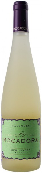Вино "La Mocadora" Semi-Sweet Blanco, 2013