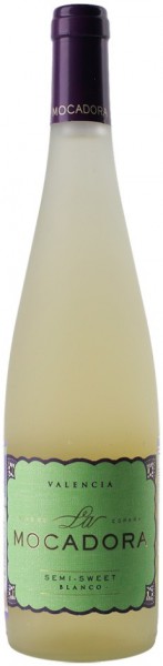 Вино "La Mocadora" Semi-Sweet Blanco, 2014