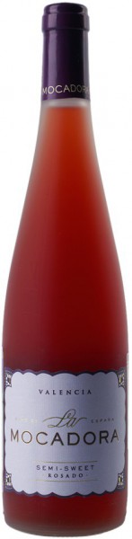 Вино "La Mocadora" Semi-Sweet Rosado, 2013