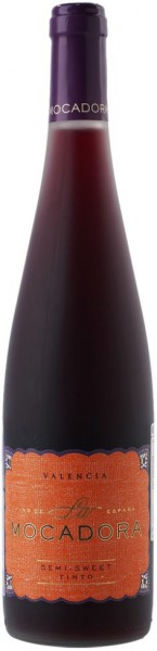 Вино "La Mocadora" Semi-Sweet Tinto, 2014