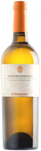 Вино La Monacesca, Verdicchio di Matelica DOC, 2012