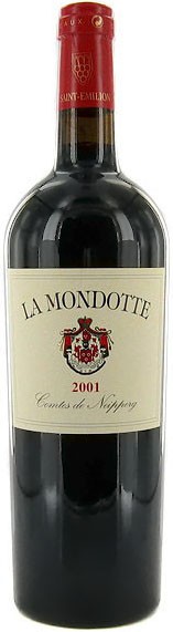 Вино La Mondotte 2001