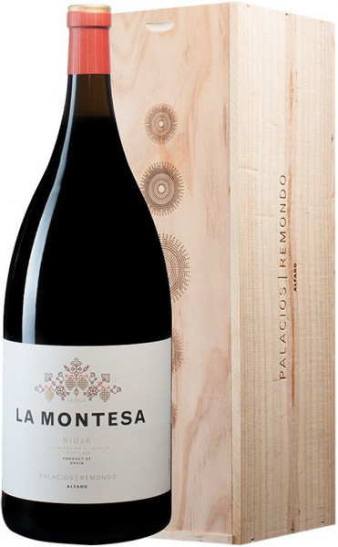 Вино "La Montesa" DOC, 2007, wooden box, 6 л
