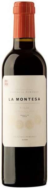 Вино "La Montesa" DOC, 2010, 0.375 л