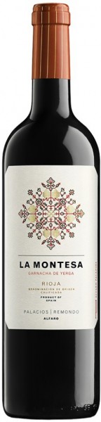 Вино "La Montesa" DOC, 2012