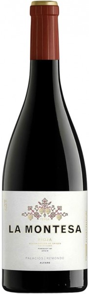 Вино "La Montesa" DOC, 2013, 0.375 л