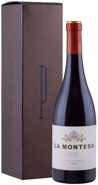 Вино "La Montesa" DOC, 2014, gift box