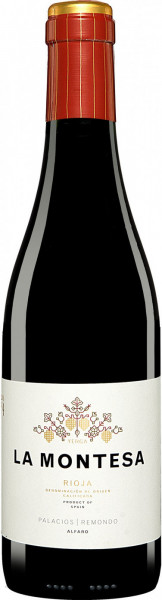 Вино "La Montesa" DOC, 2016, 0.375 л