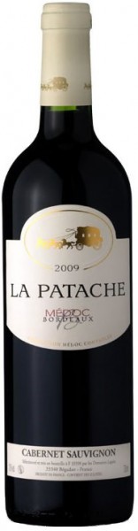 Вино "La Patache", Medoc AOC, 2009